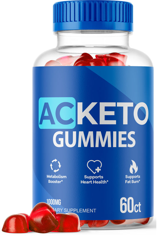 AC Keto ACV Gummies