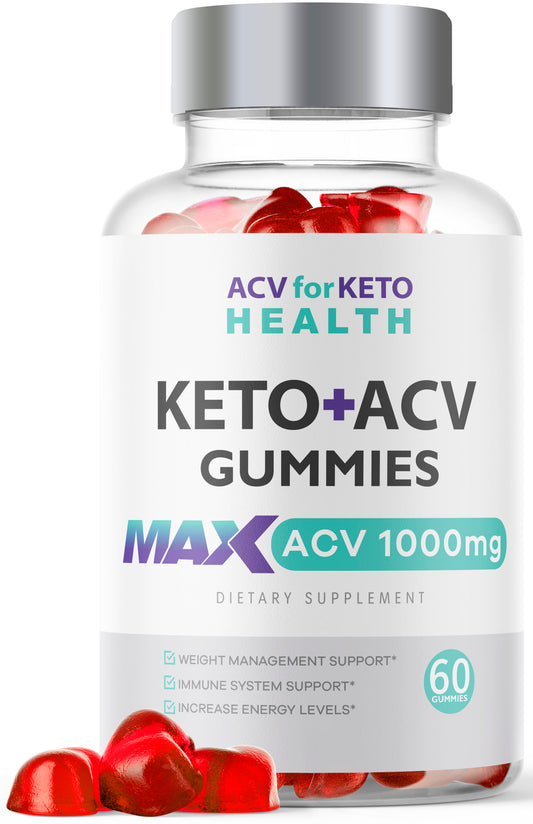 ACV For Keto Health MAX Gummies