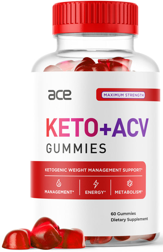 ACE Keto ACV Gummies