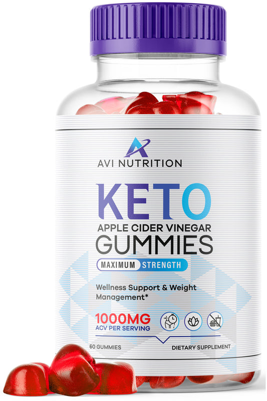 AVI Nutrition Keto ACV Gummies