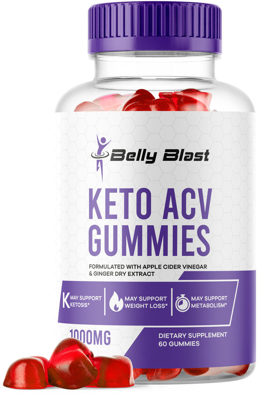 Belly Blast Keto Gummies