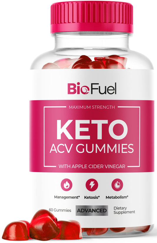 BioFuel ACV Keto Gummies