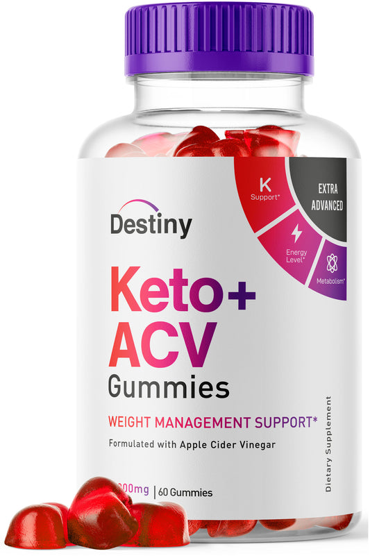 Destiny Keto ACV Gummies