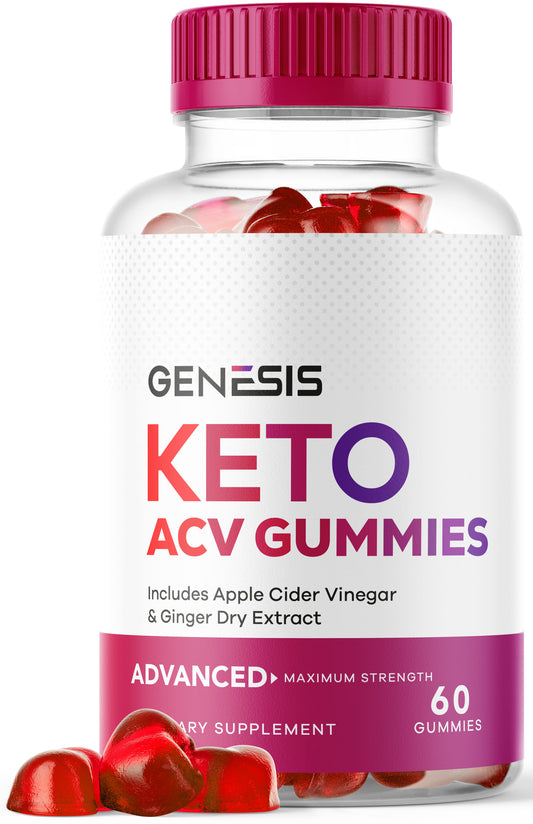 Genesis Keto ACV Gummies