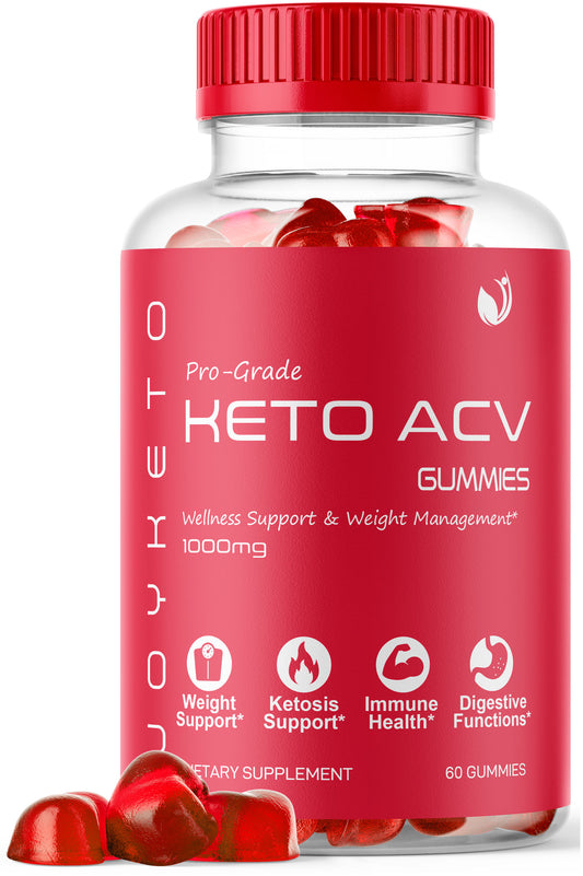 Joy Keto ACV Gummies