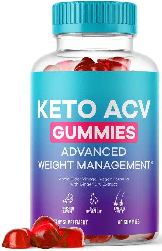 Keto ACV Advanced Weight Management Gummies