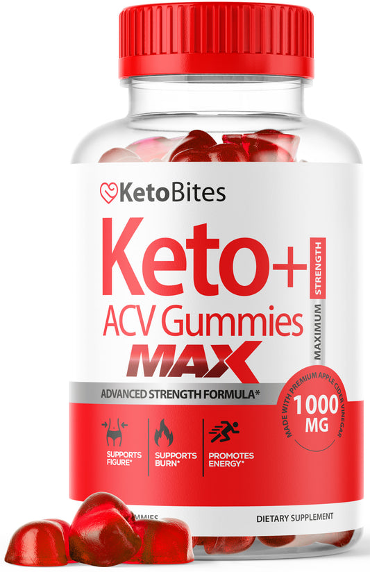 Keto Bites MAX ACV Gummies