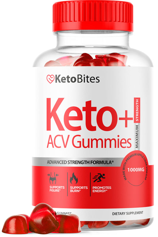 Keto Bites ACV Gummies Advanced