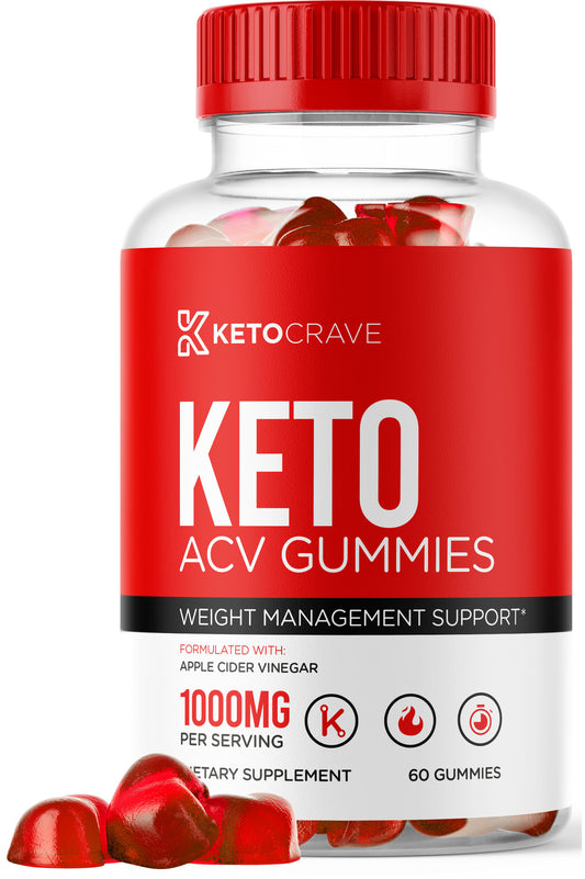 Keto Crave ACV Gummies