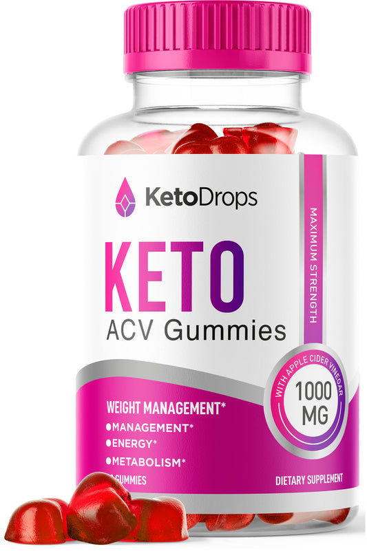 Keto Drops ACV Gummies