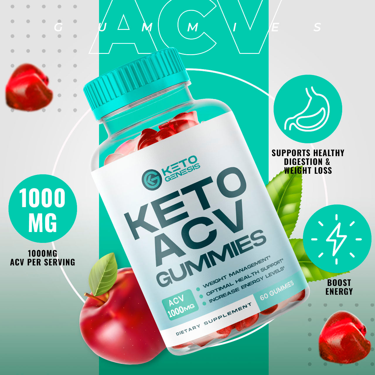 Keto Genesis ACV Gummies