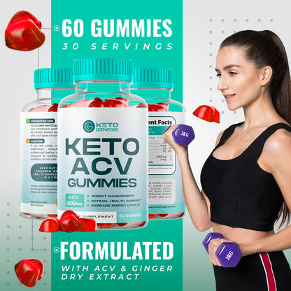 Keto Genesis ACV Gummies