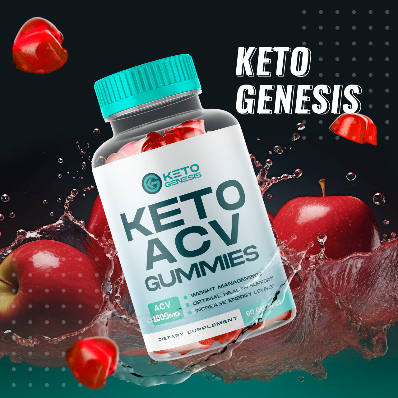 Keto Genesis ACV Gummies