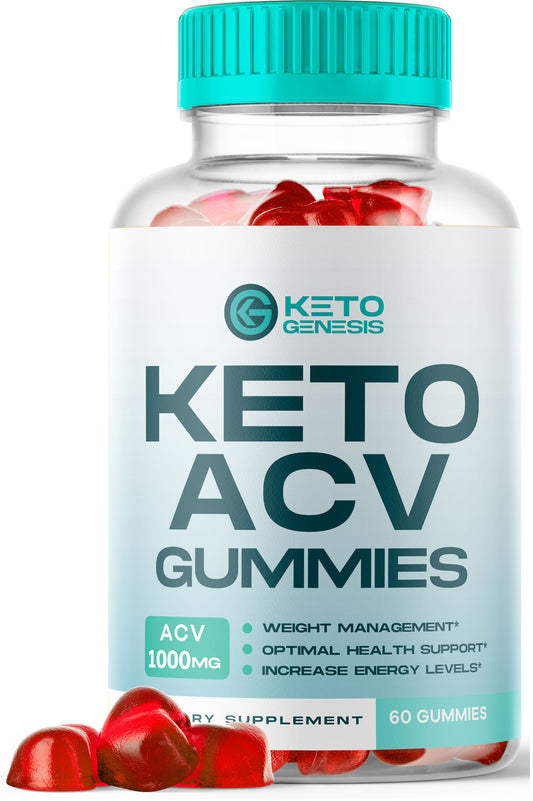 Keto Genesis ACV Gummies