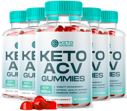 Keto Genesis ACV Gummies