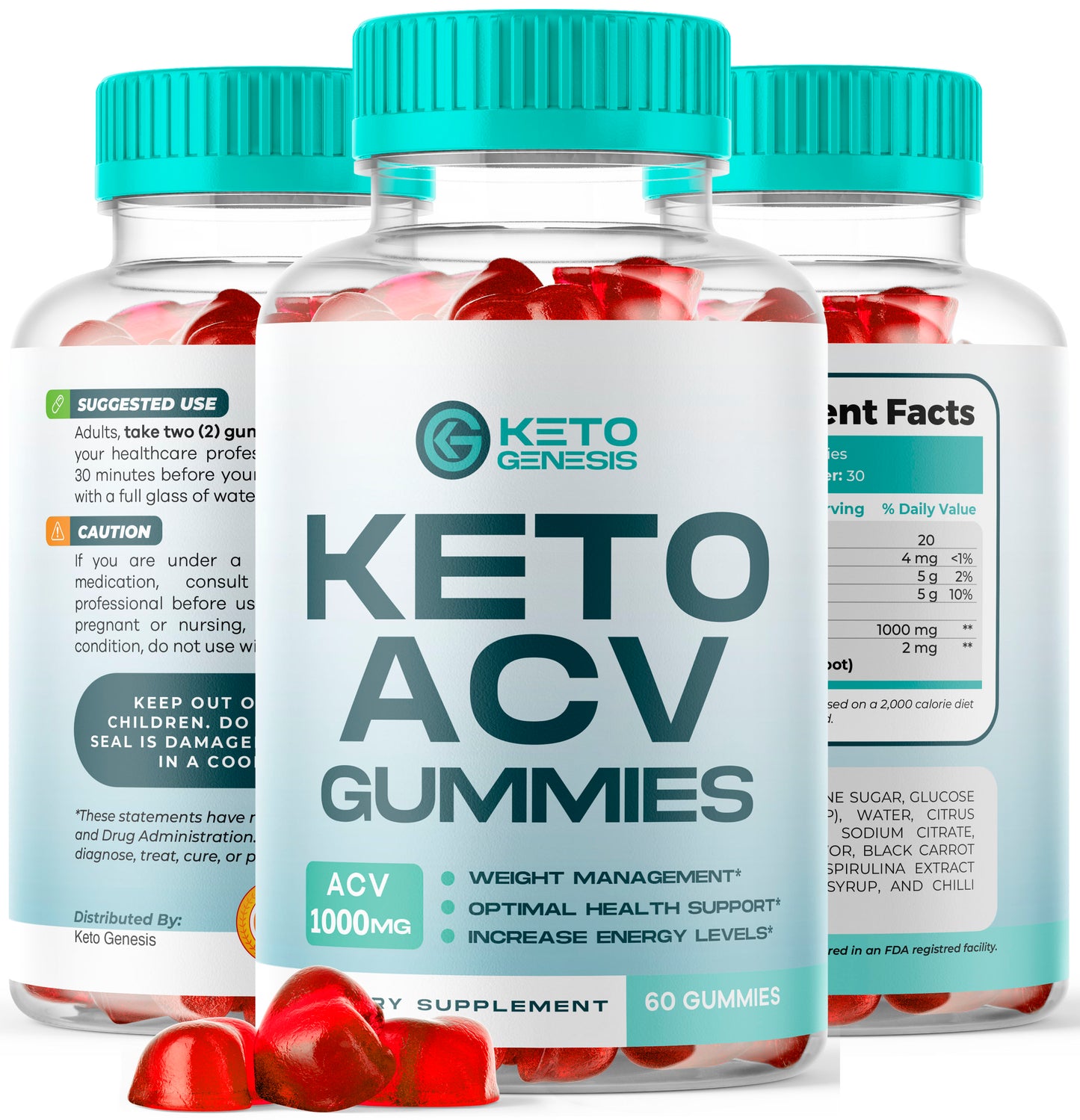 Keto Genesis ACV Gummies