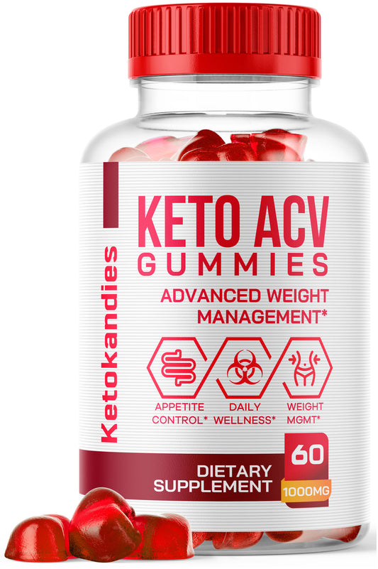 Ketokandies ACV Keto Gummies