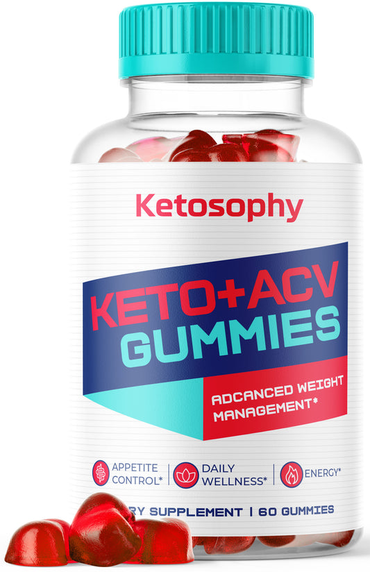 Ketosophy ACV Keto Gummies