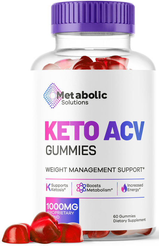 Metabolic Solutions Keto ACV Gummies