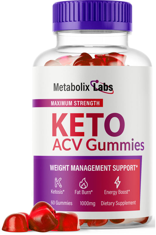 Metabolix Labs ACV Gummies