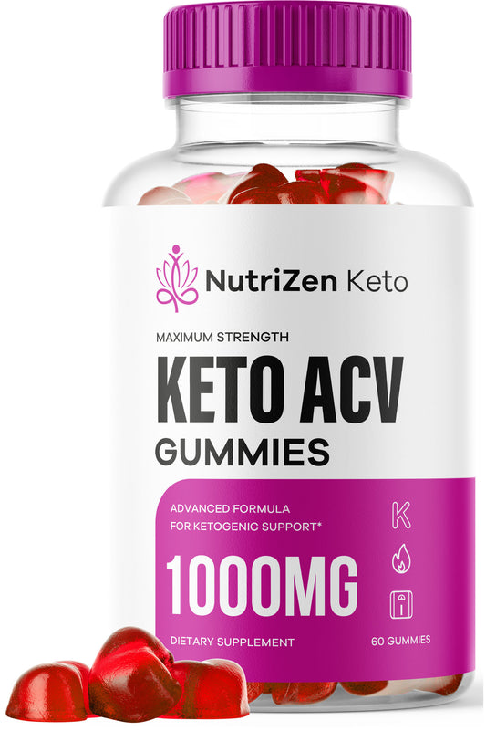 NutriZen Keto ACV Gummies