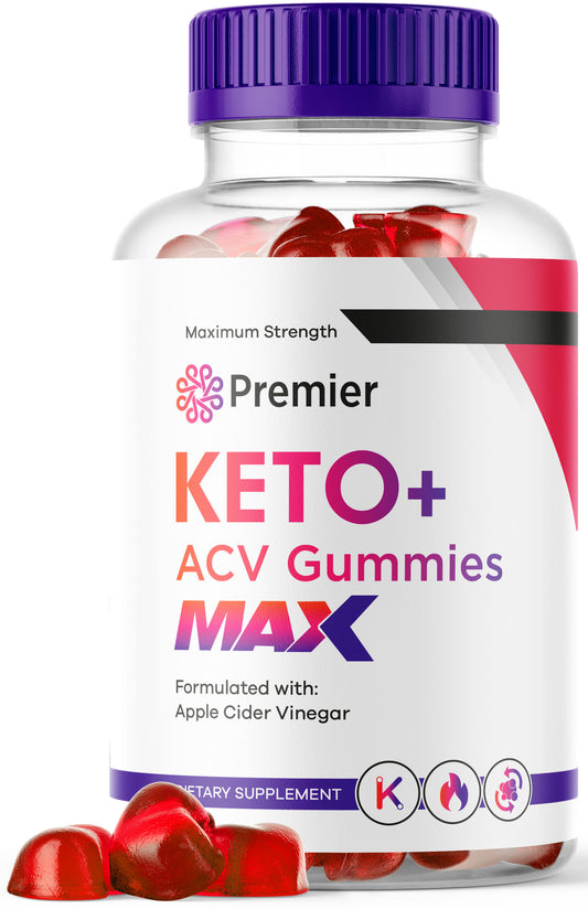 Premier keto Max ACV Gummies