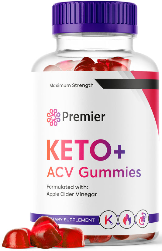 Premier Keto ACV Gummies