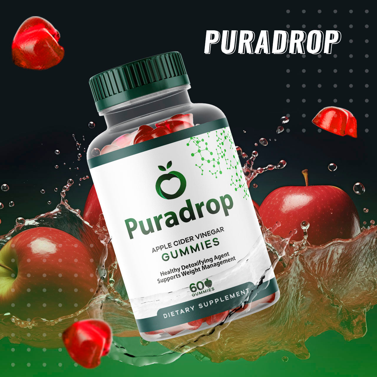 PuraDrop ACV Keto Gummies