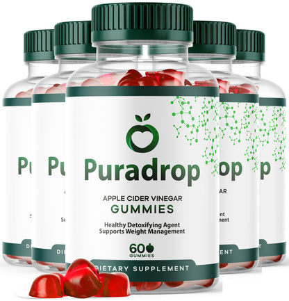 PuraDrop ACV Keto Gummies