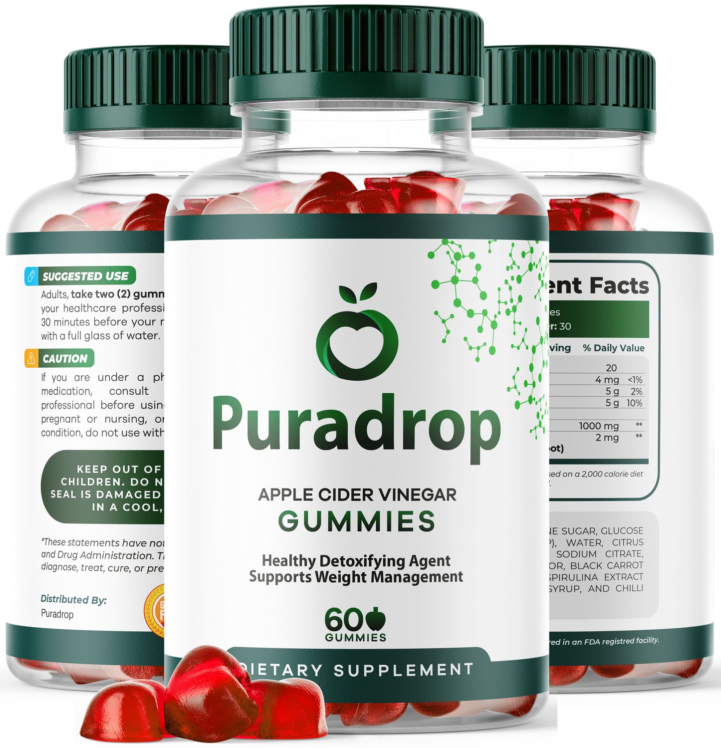 PuraDrop ACV Keto Gummies