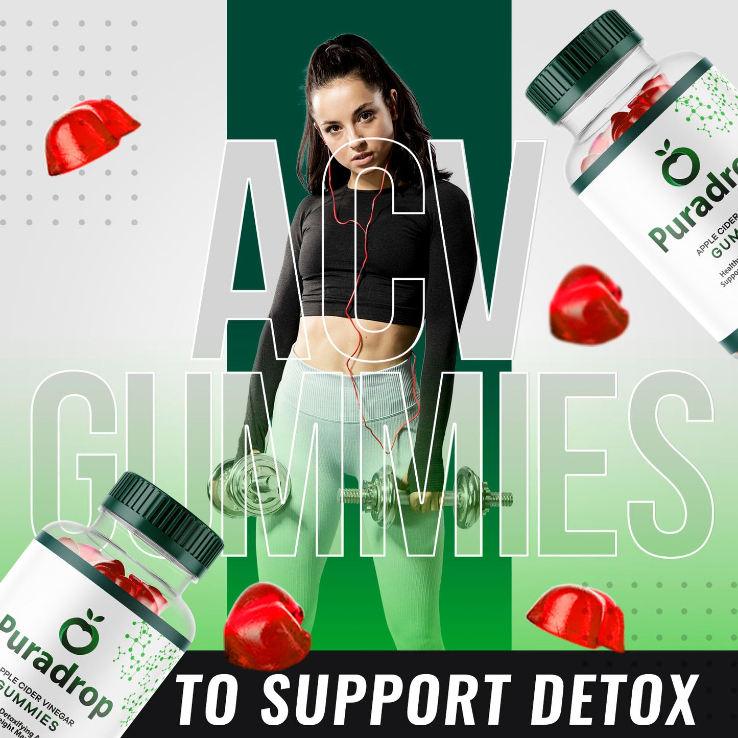 PuraDrop ACV Keto Gummies