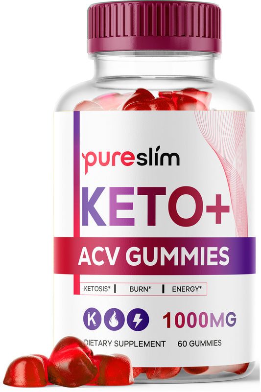 Pure Slim Keto ACV Gummies