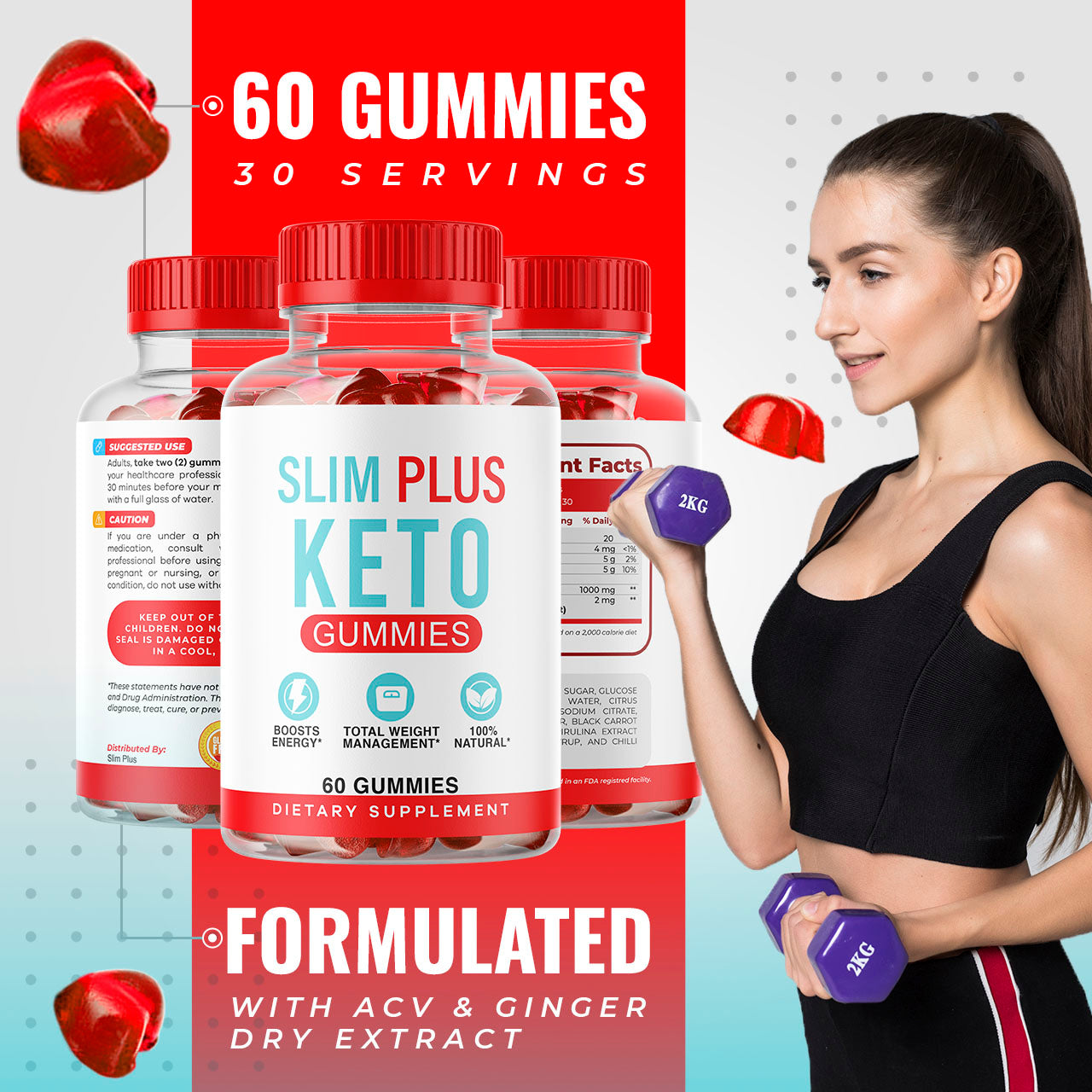 Slim Plus Keto ACV Gummies