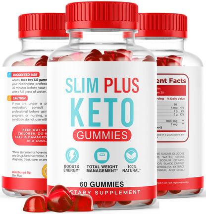 Slim Plus Keto ACV Gummies