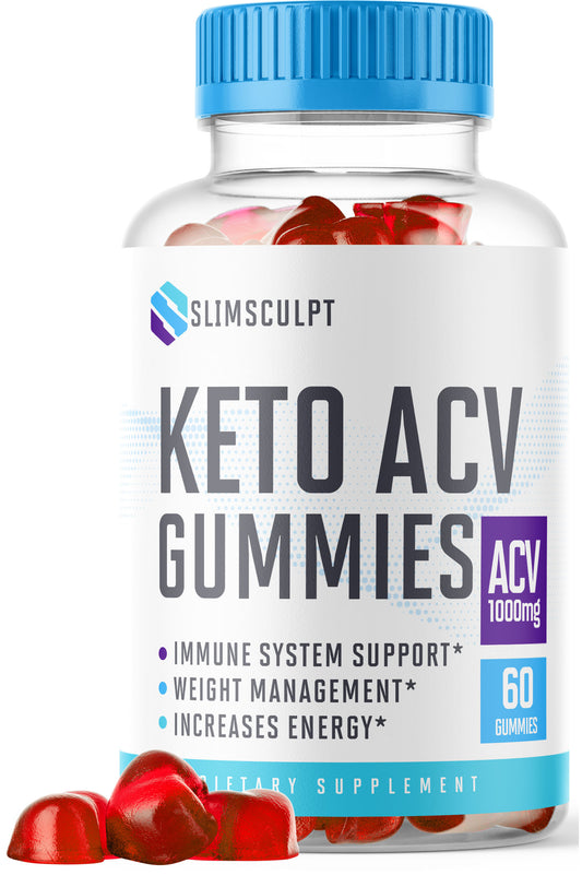 Slim Sculpt ACV Keto Gummies