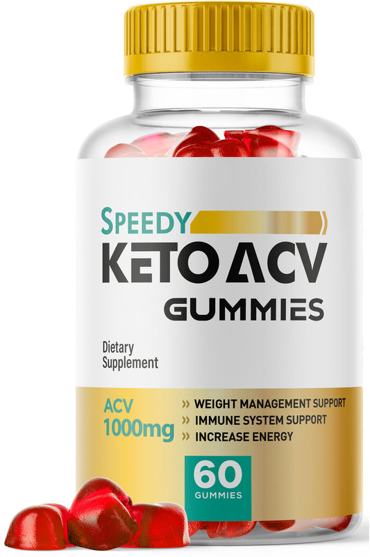 Speedy ACV Keto Gummies