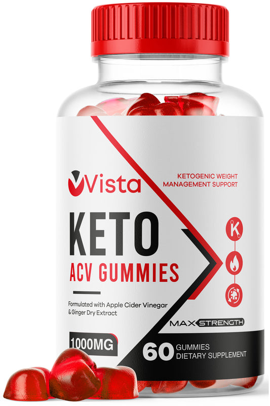 Vista Keto ACV Gummies