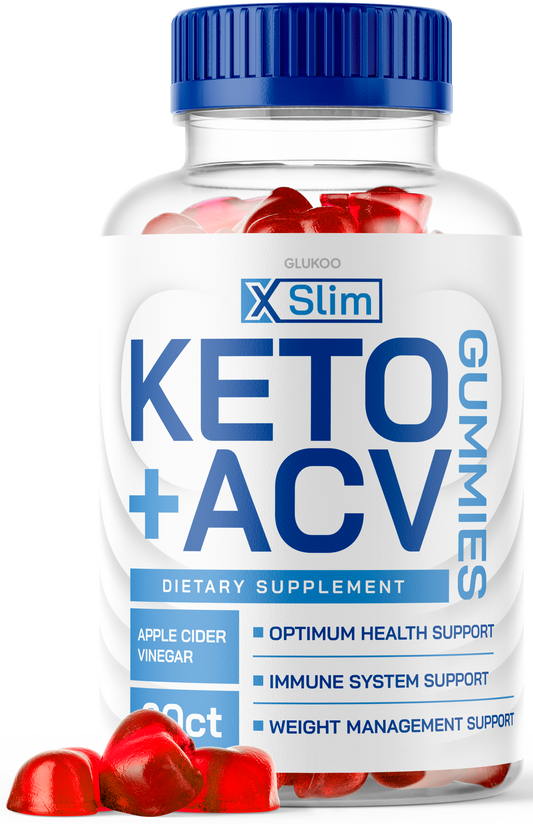 XSlim Keto ACV Gummies